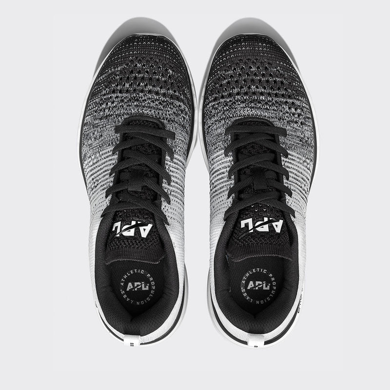 Men's TechLoom Pro Black / Heather Grey / White view 5