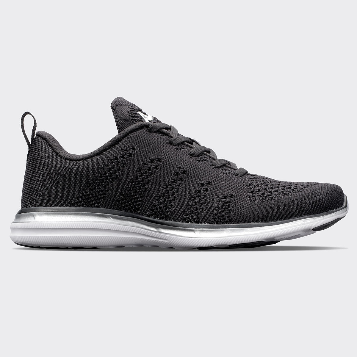 Women's TechLoom Pro Black / Metallic Silver view 1