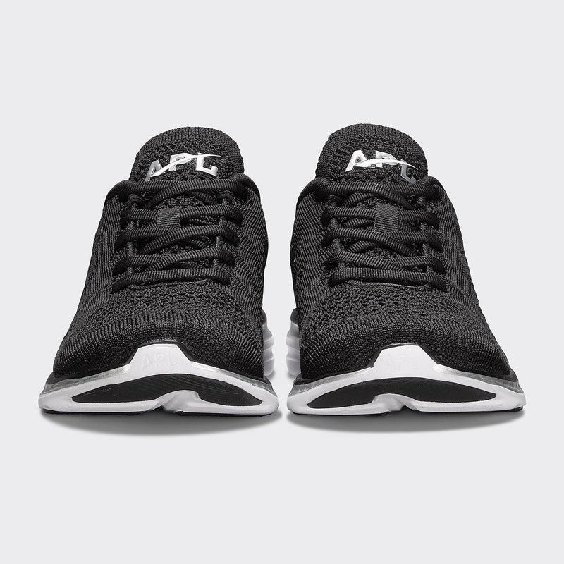 Men's Techloom Pro Black / Metallic Silver view 4