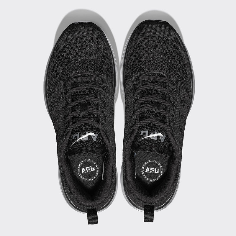 Women's TechLoom Pro Black / Metallic Silver view 5