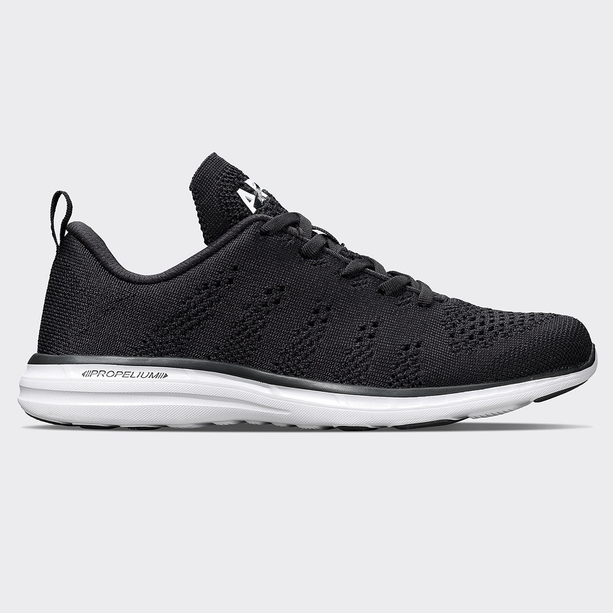 Men's TechLoom Pro Black / White / Black view 1