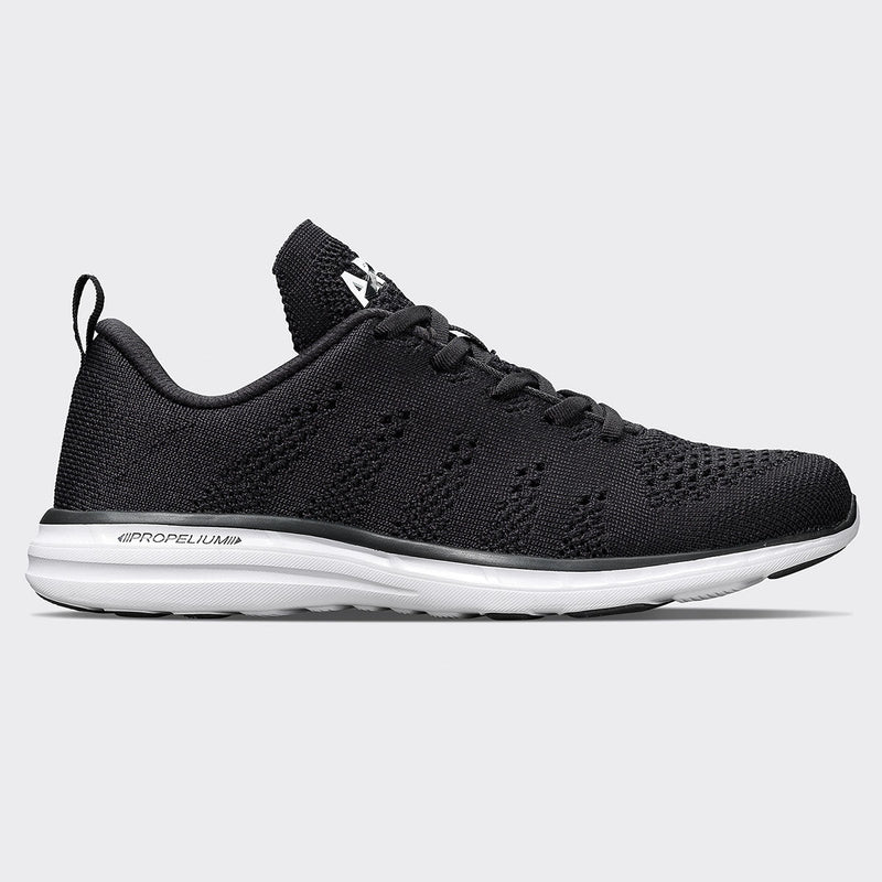 Men's TechLoom Pro Black / White / Black view 1