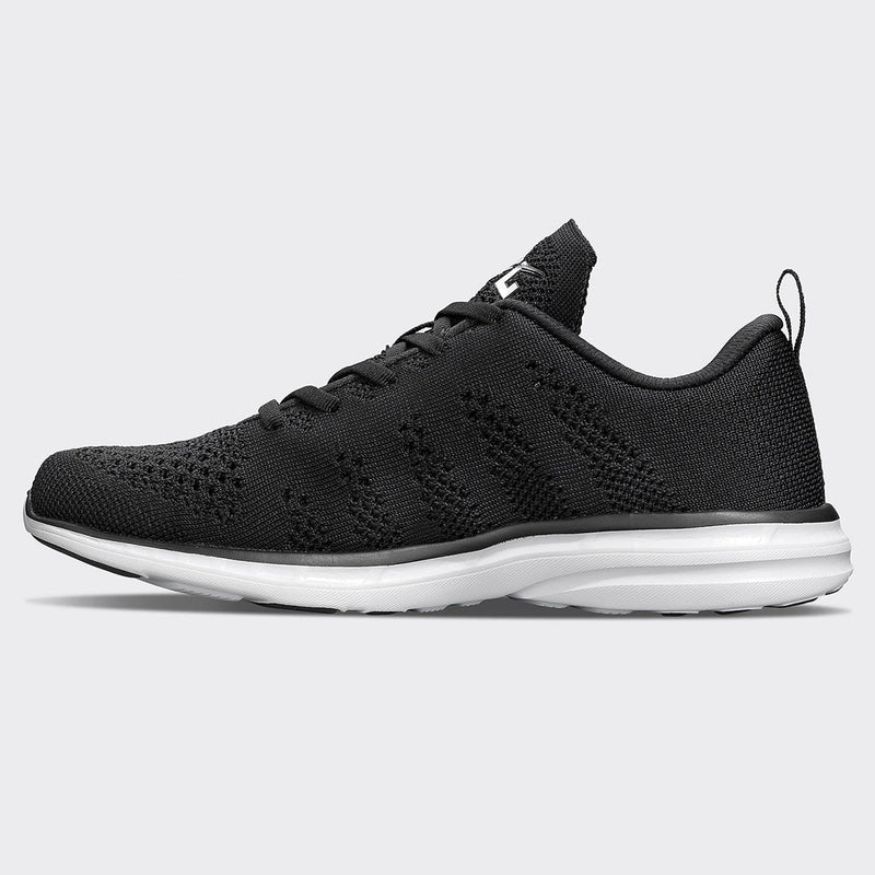Men's TechLoom Pro Black / White / Black view 2