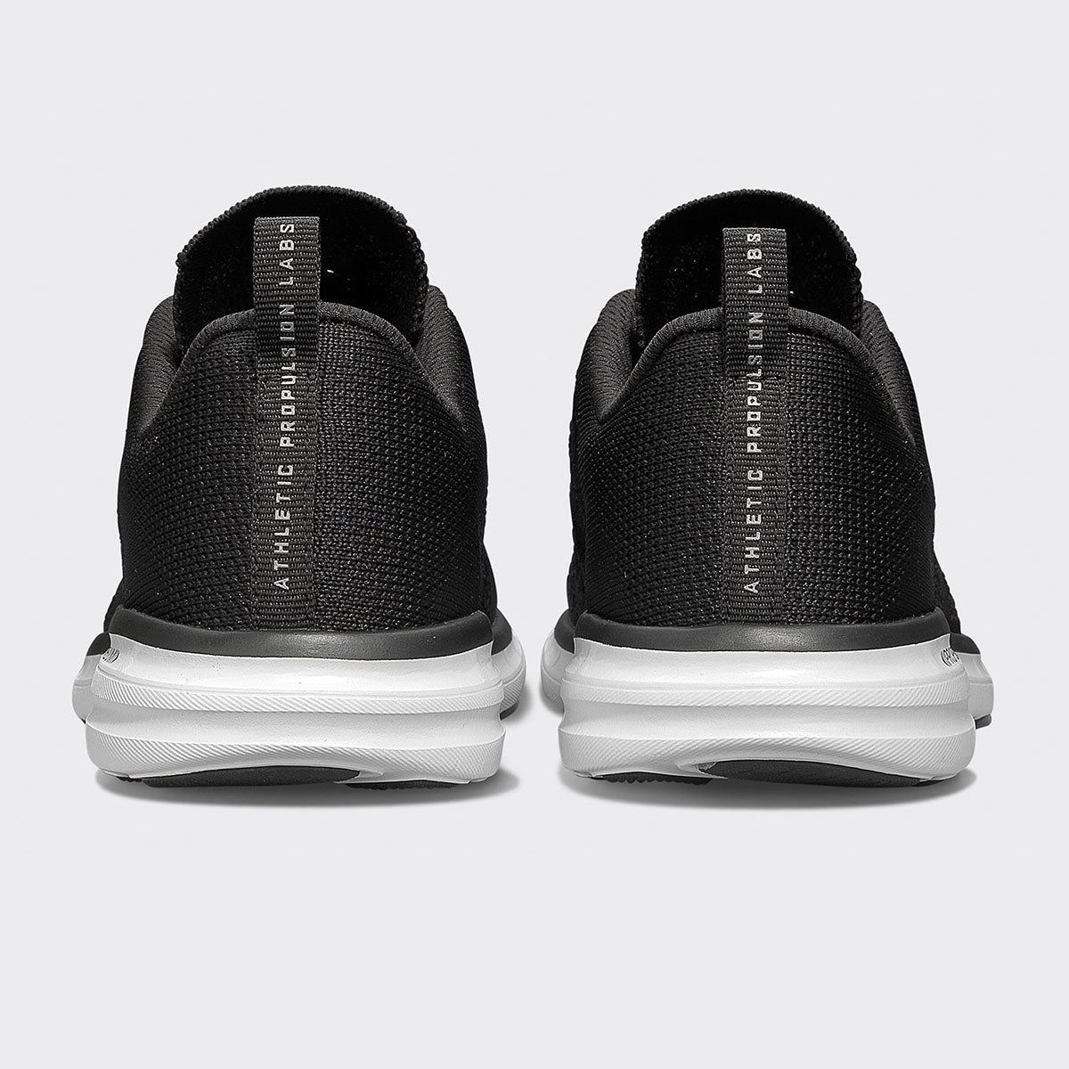 Men's TechLoom Pro Black / White / Black view 3