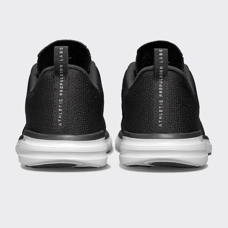Men's TechLoom Pro Black / White / Black view 3