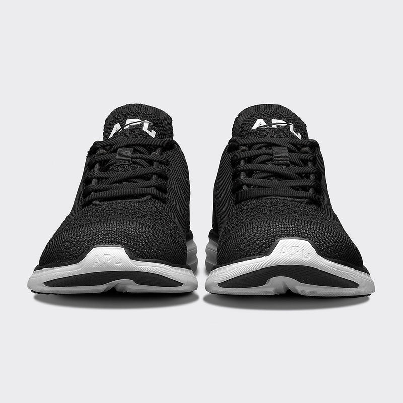 Men's TechLoom Pro Black / White / Black view 4