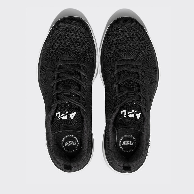 Women's TechLoom Pro Black / White / Black view 5