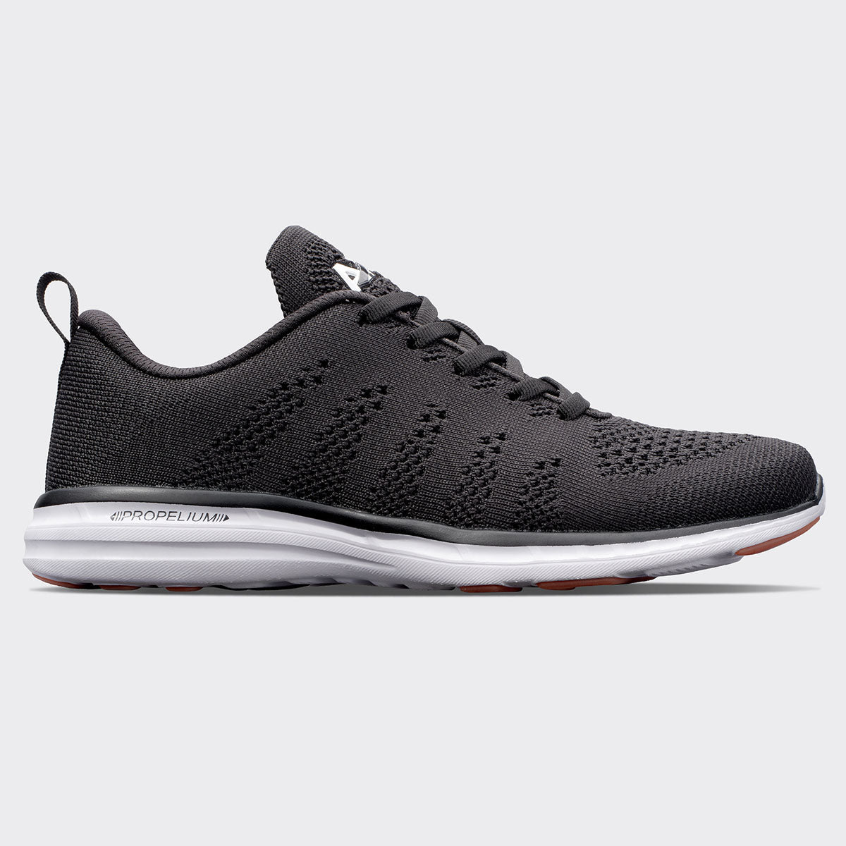 Men's TechLoom Pro Black / White / Gum view 1