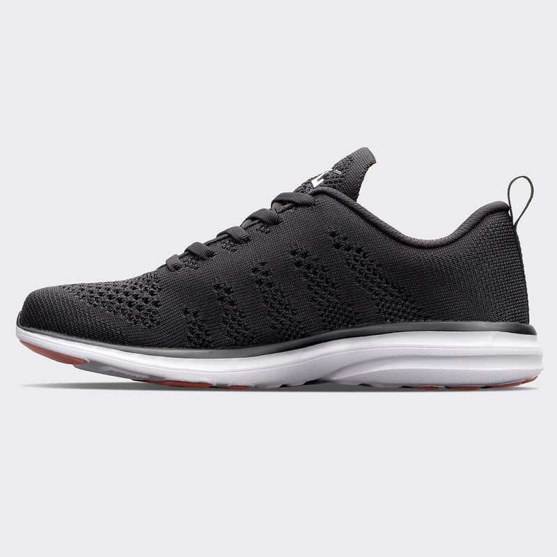 Men's TechLoom Pro Black / White / Gum view 2
