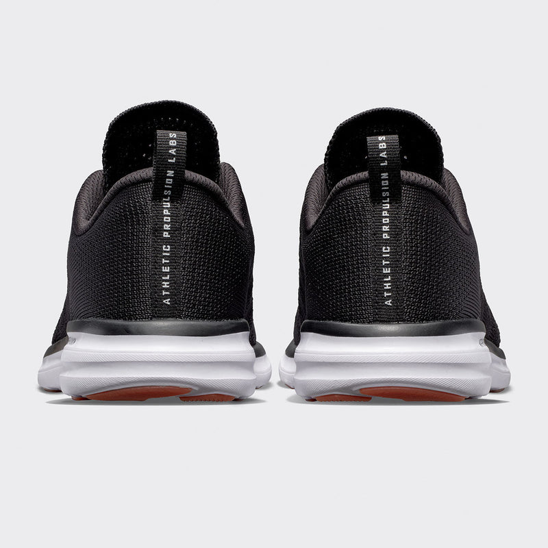 Men's TechLoom Pro Black / White / Gum view 3