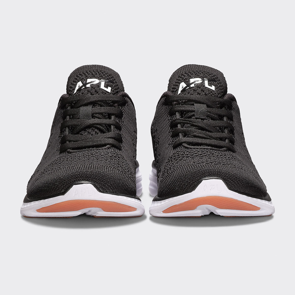 Men's TechLoom Pro Black / White / Gum view 4