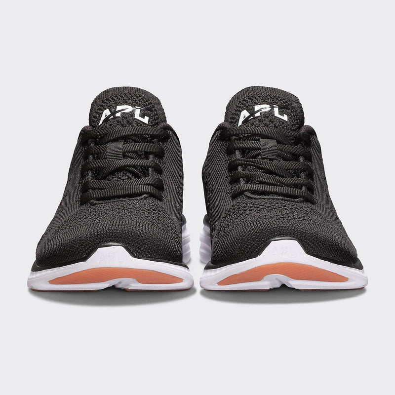 Men's TechLoom Pro Black / White / Gum view 4