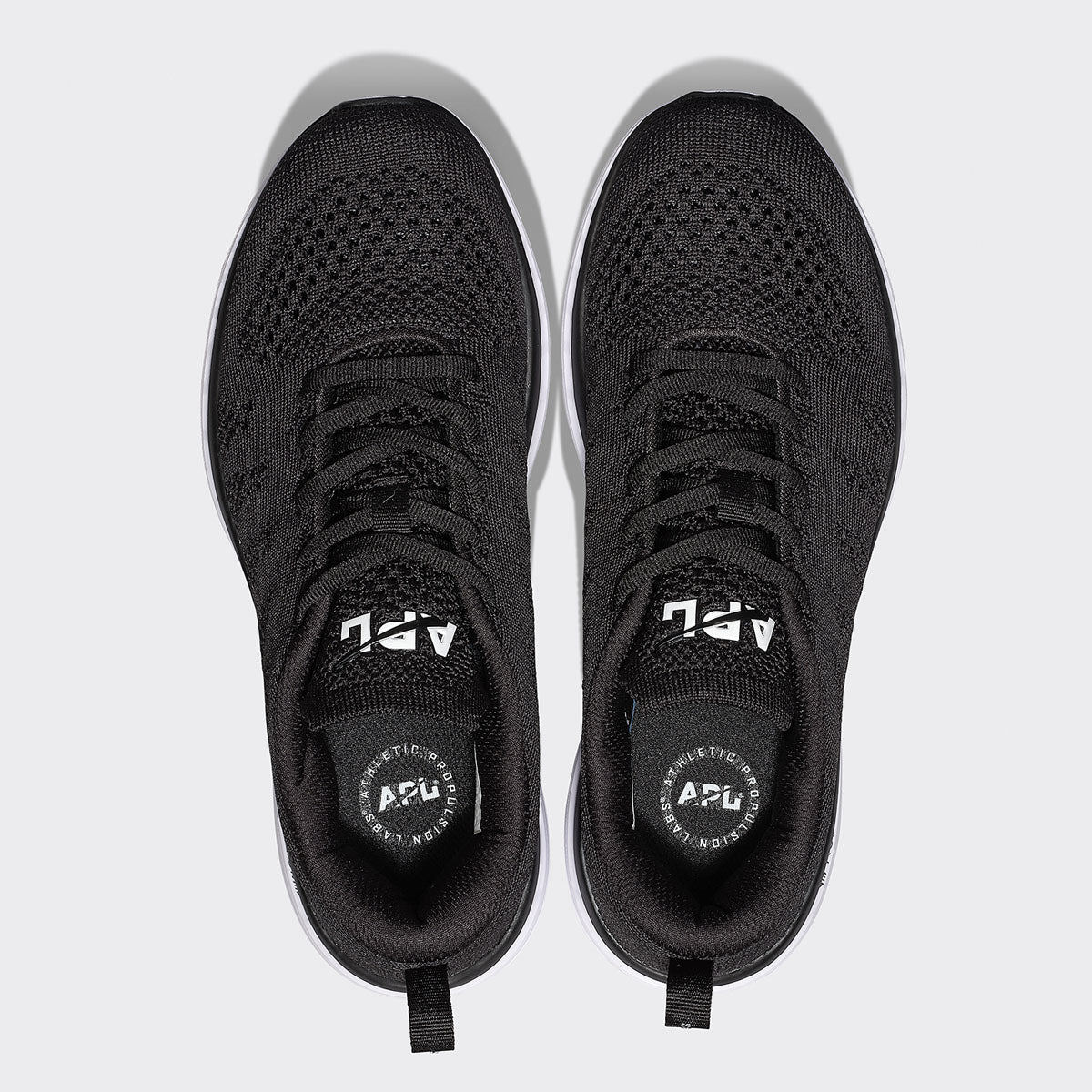 Women's TechLoom Pro Black / White / Gum view 5