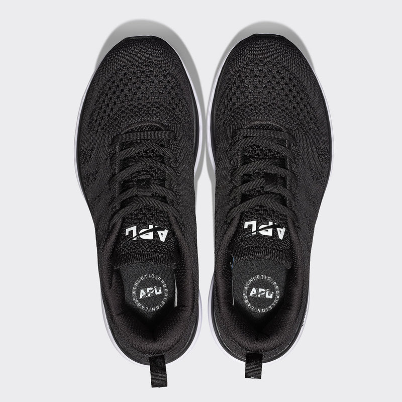 Men's TechLoom Pro Black / White / Gum view 5