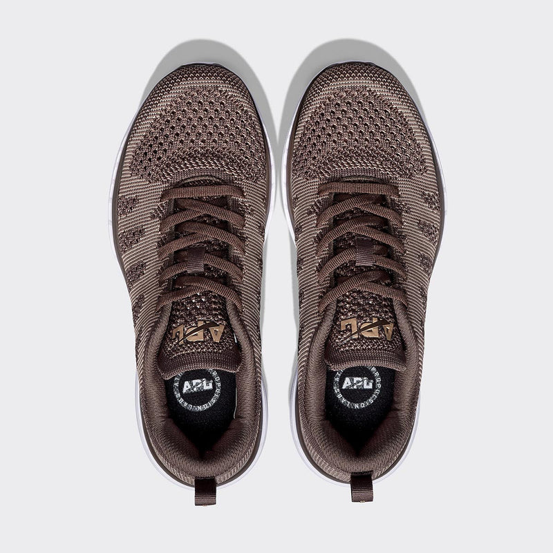 Men's TechLoom Pro Chocolate / Almond / White view 5