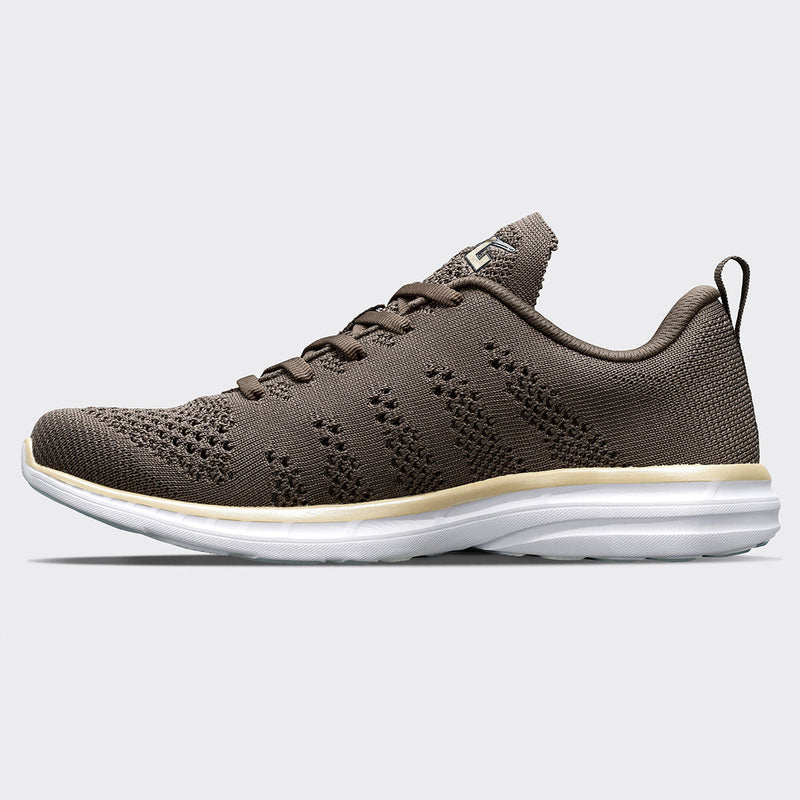 Women's TechLoom Pro Chocolate / Champagne / White view 2