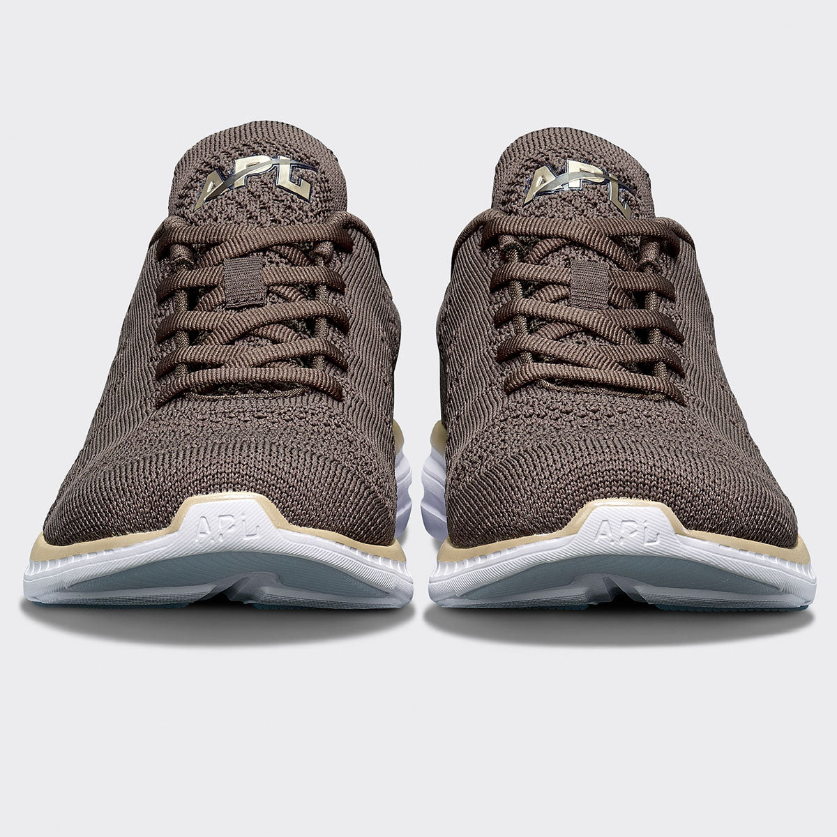 Men's TechLoom Pro Chocolate / Champagne / White view 4