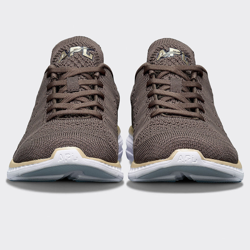 Women's TechLoom Pro Chocolate / Champagne / White view 4