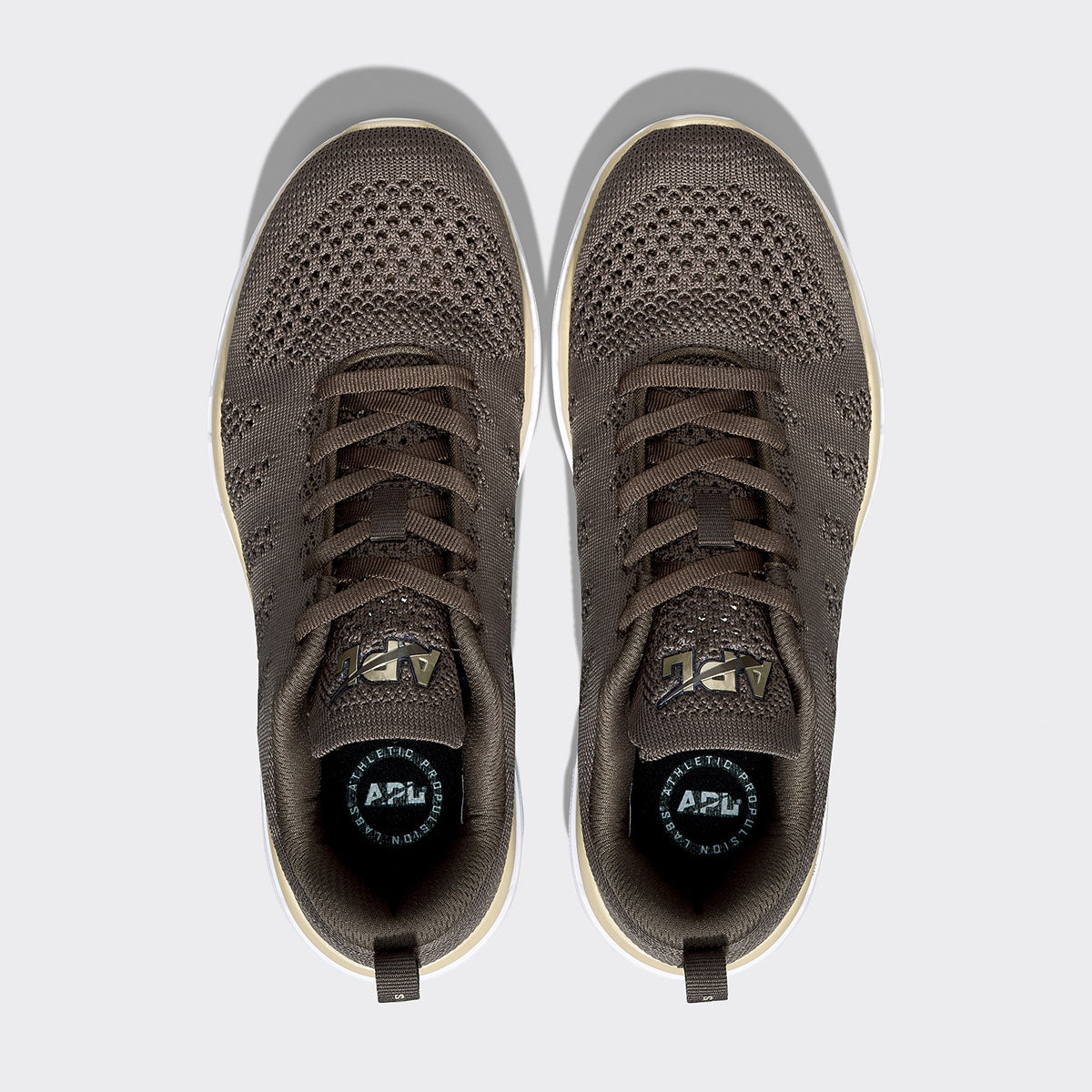 Men's TechLoom Pro Chocolate / Champagne / White view 5
