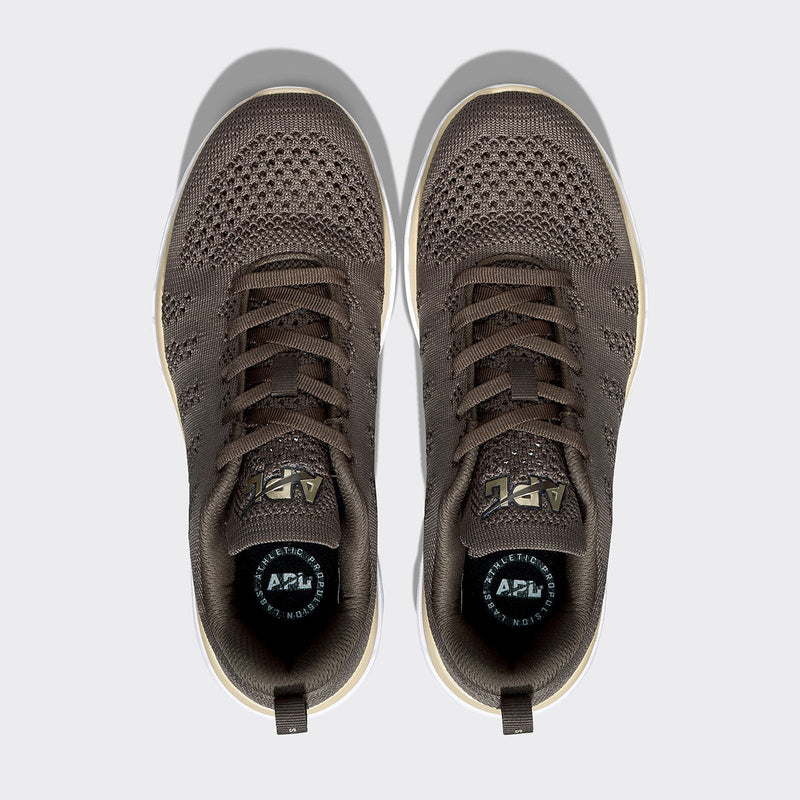 Men's TechLoom Pro Chocolate / Champagne / White view 5
