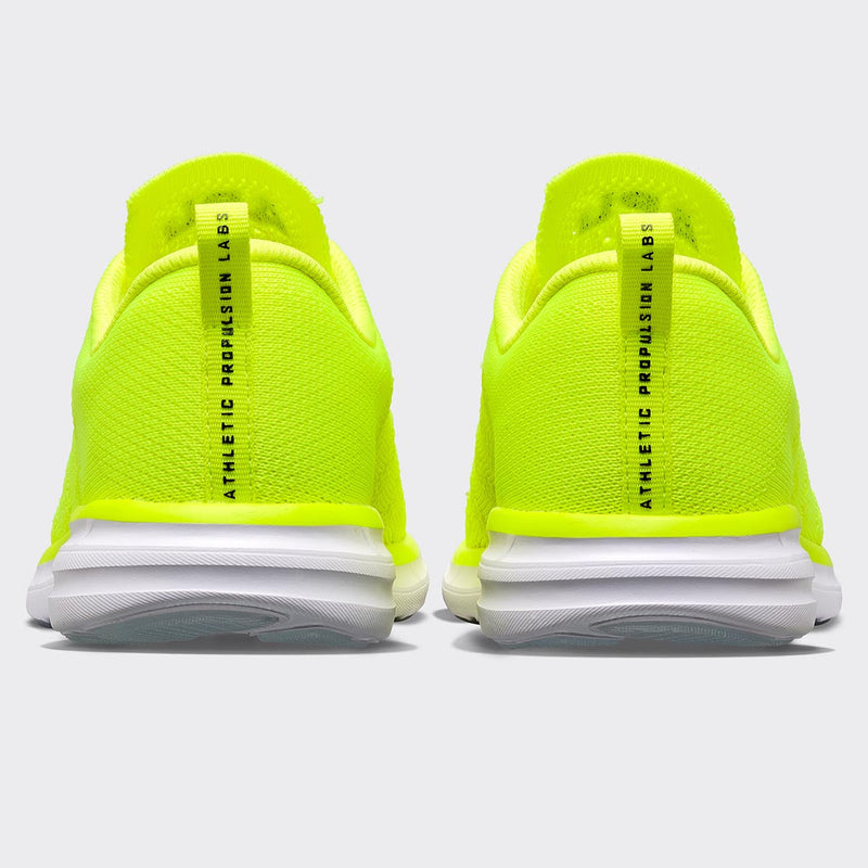 Men's TechLoom Pro Energy / Black / White view 3