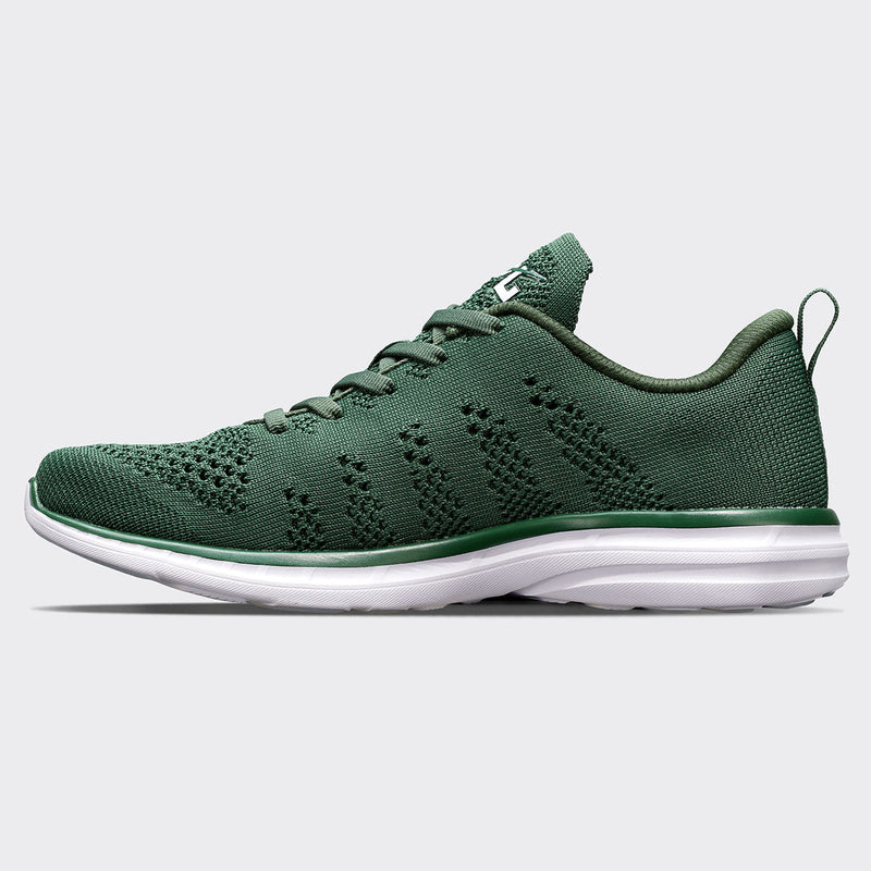 Women's TechLoom Pro Great Green / White view 2