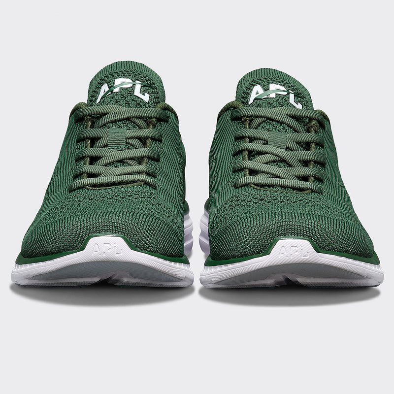 Women's TechLoom Pro Great Green / White view 4