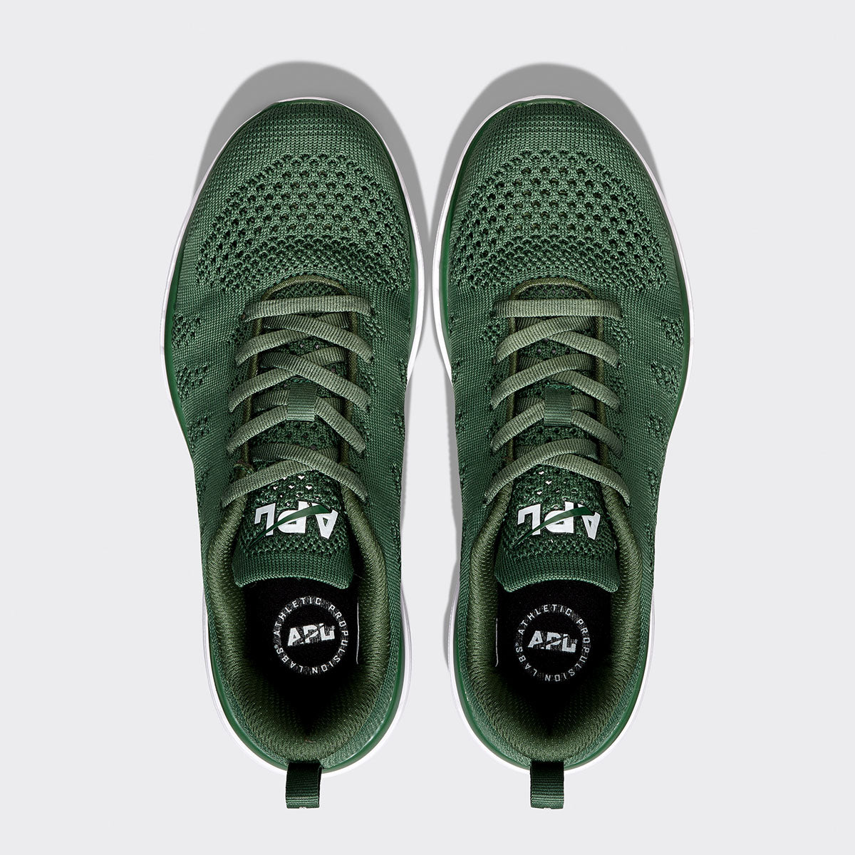 Men's TechLoom Pro Great Green / White view 5