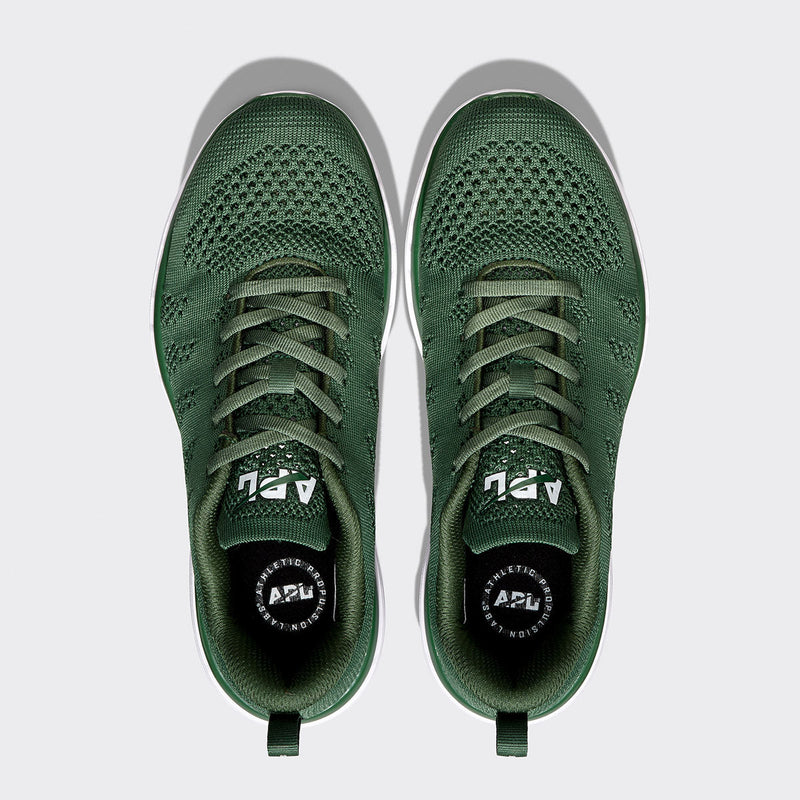 Men's TechLoom Pro Great Green / White view 5