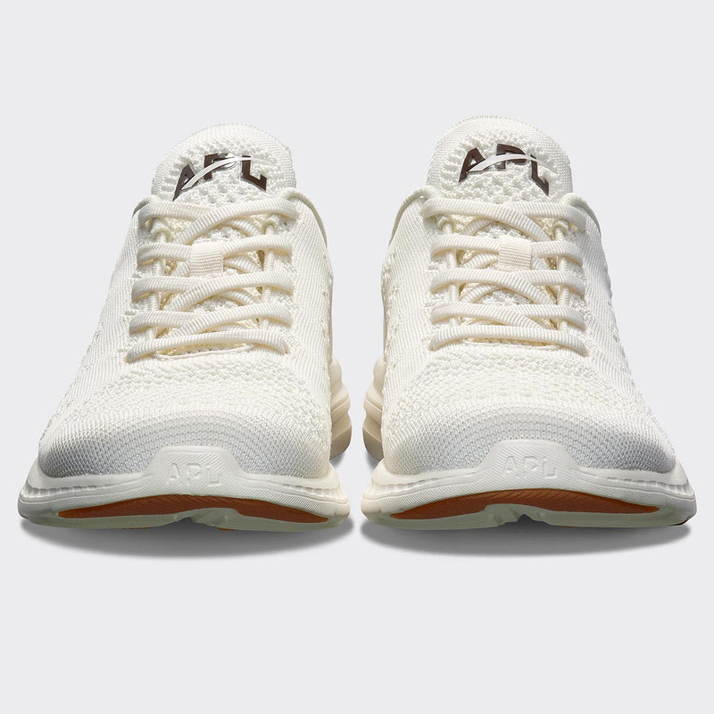 Women's TechLoom Pro Ivory / Chocolate / Gum view 4