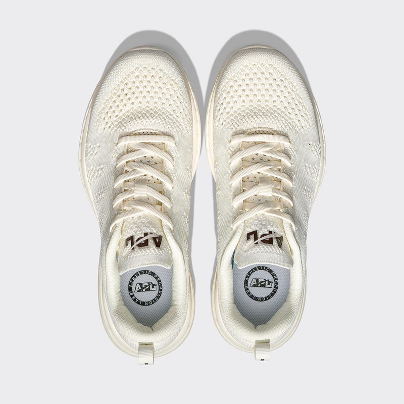 Men's TechLoom Pro Ivory / Chocolate / Gum view 5