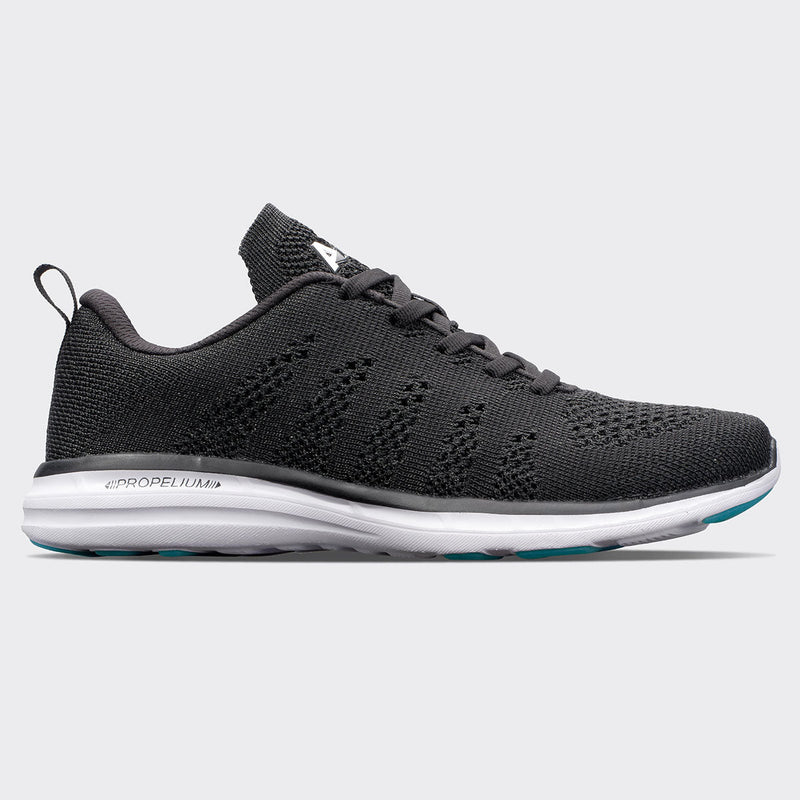 Men's Techloom Pro Metallic Black / White view 1