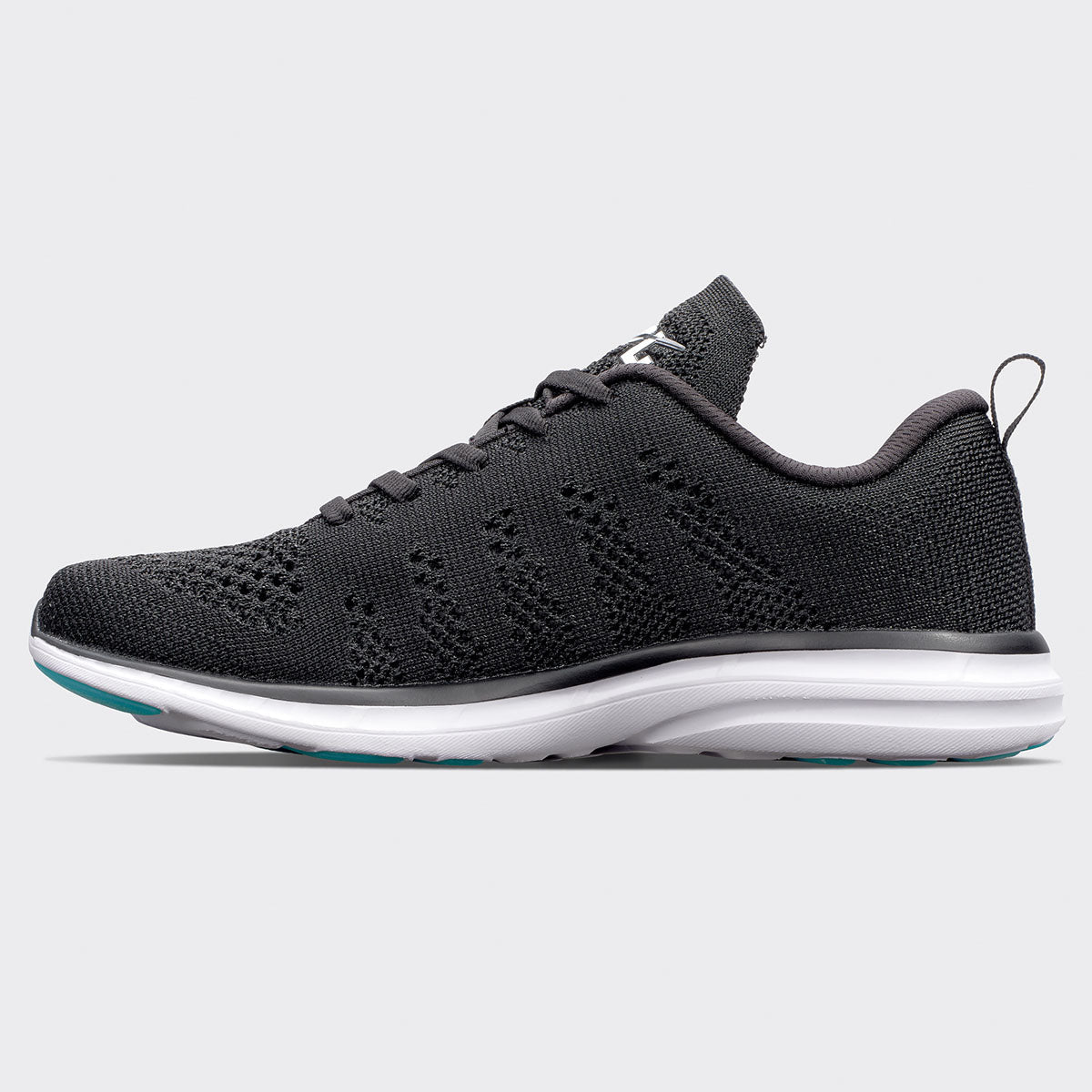 Women's TechLoom Pro Metallic Black / White view 2