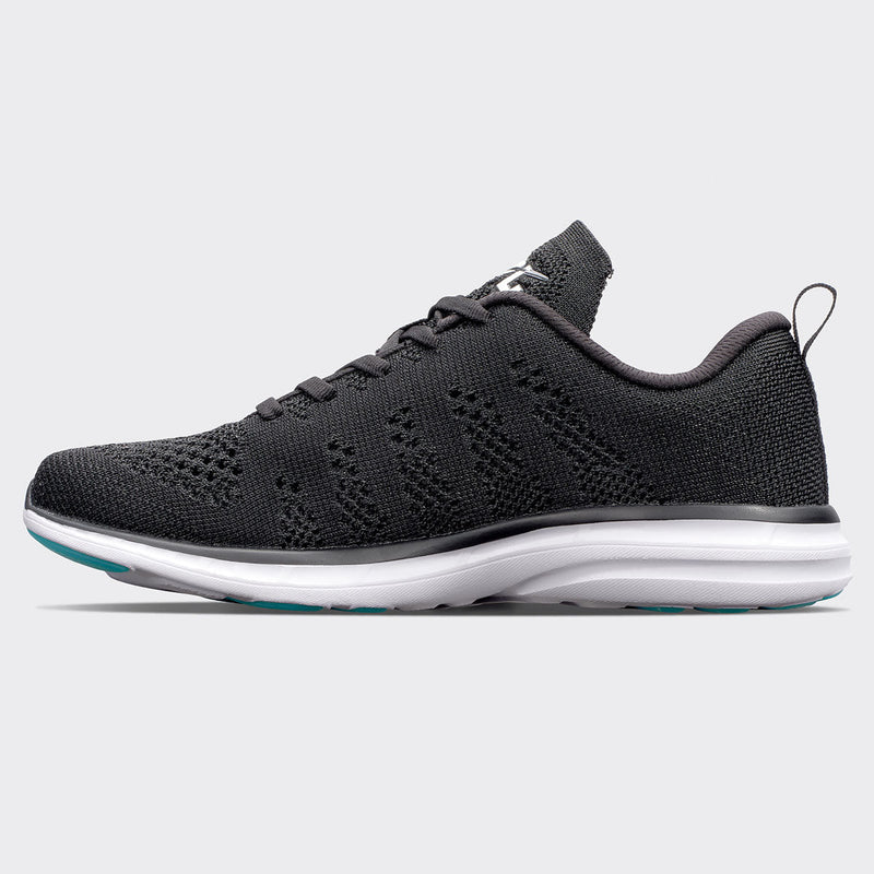 Men's Techloom Pro Metallic Black / White view 2