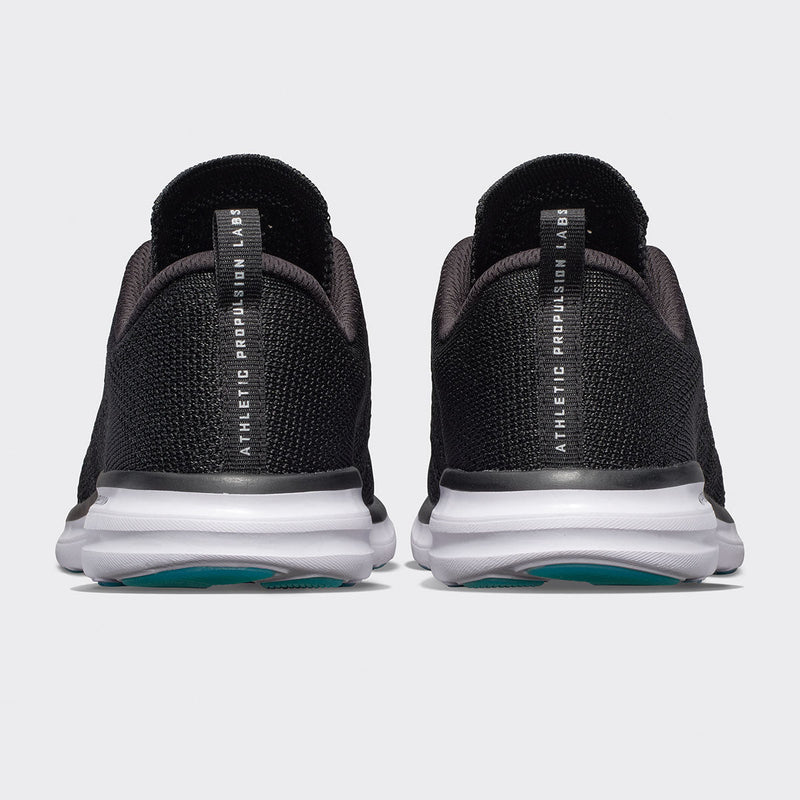 Women's TechLoom Pro Metallic Black / White view 3