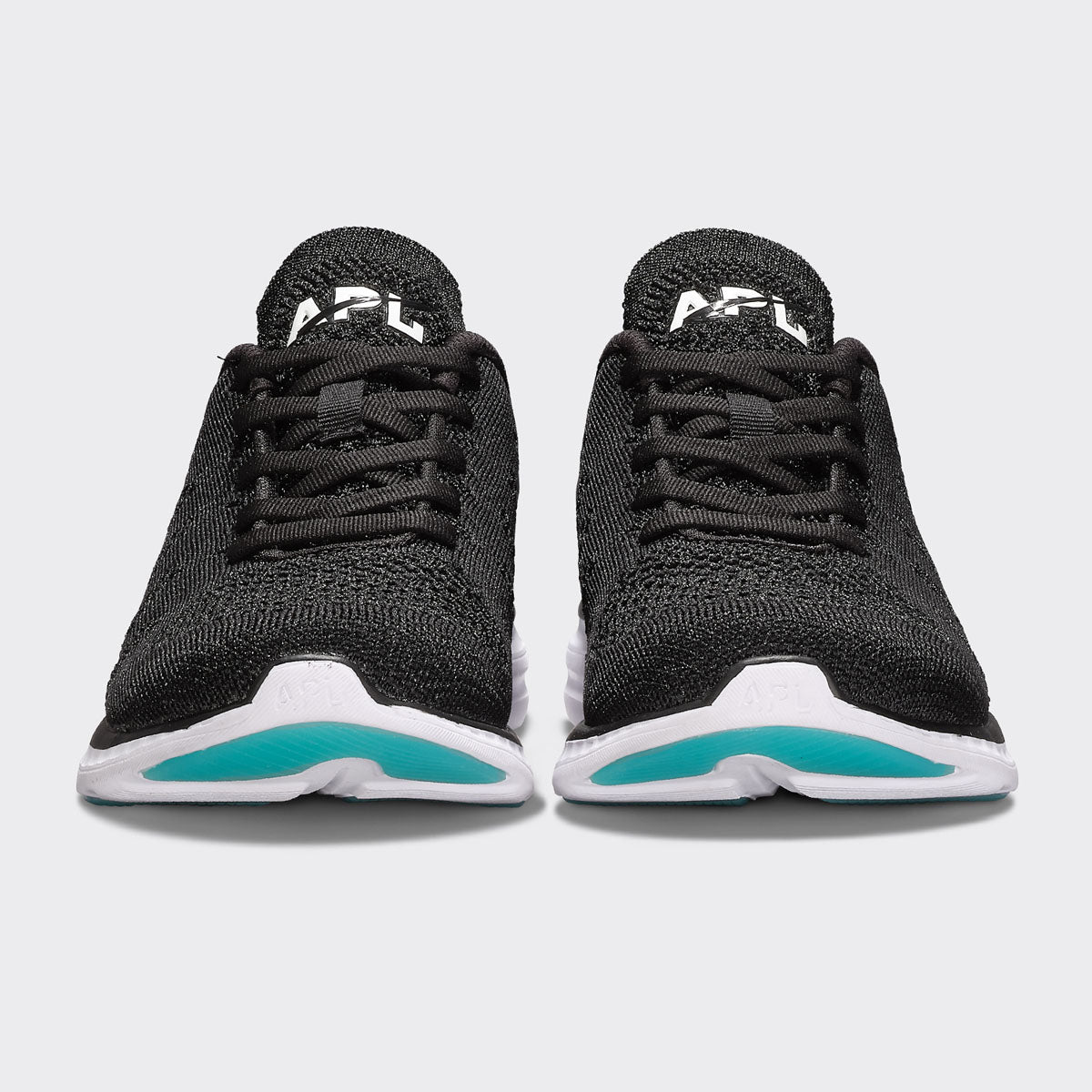 Women's TechLoom Pro Metallic Black / White view 4