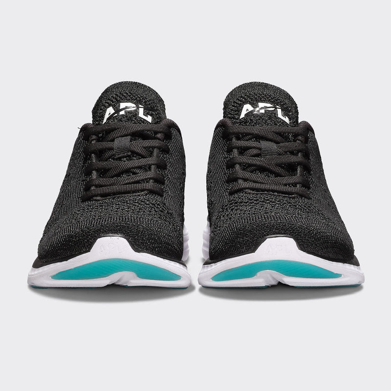 Men's Techloom Pro Metallic Black / White view 4