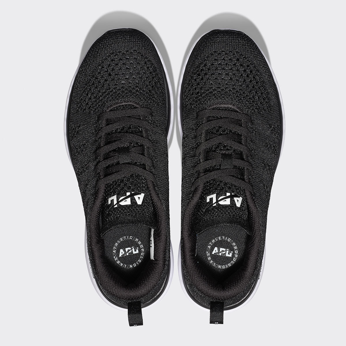 Women's TechLoom Pro Metallic Black / White view 5