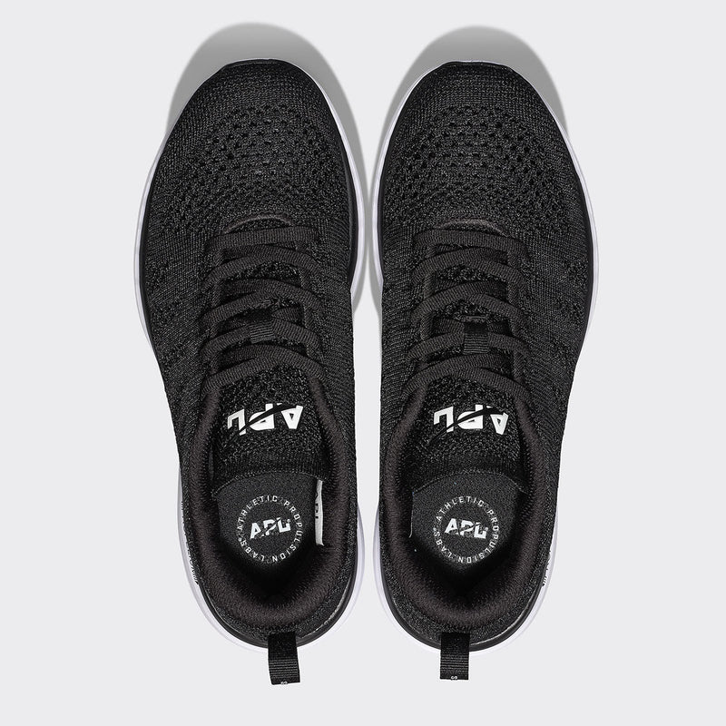 Men's Techloom Pro Metallic Black / White view 5
