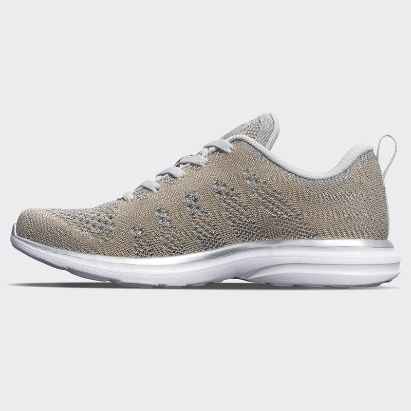Women's TechLoom Pro Metallic Silver / Champagne / White view 2