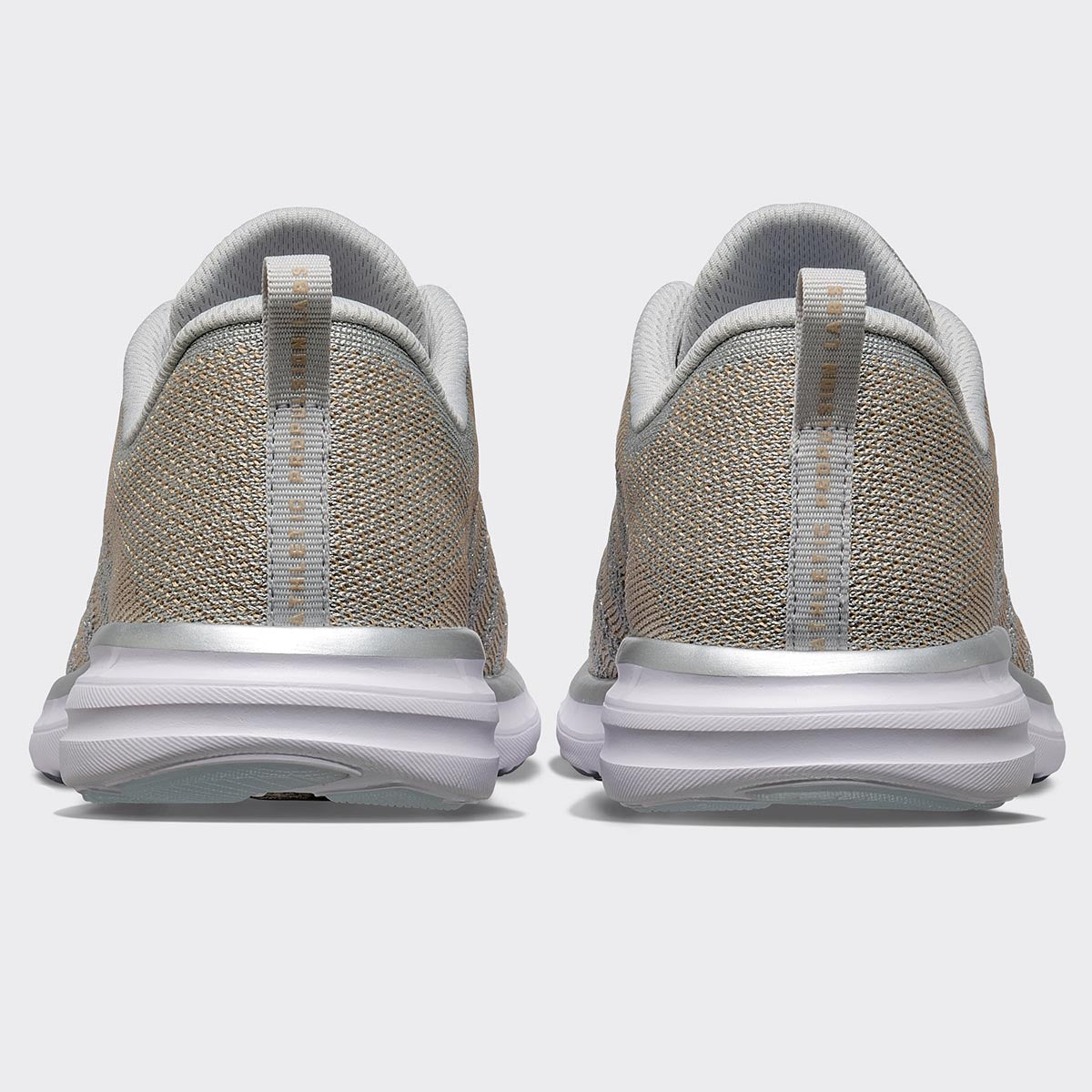 Men's TechLoom Pro Metallic Silver / Champagne / White view 3