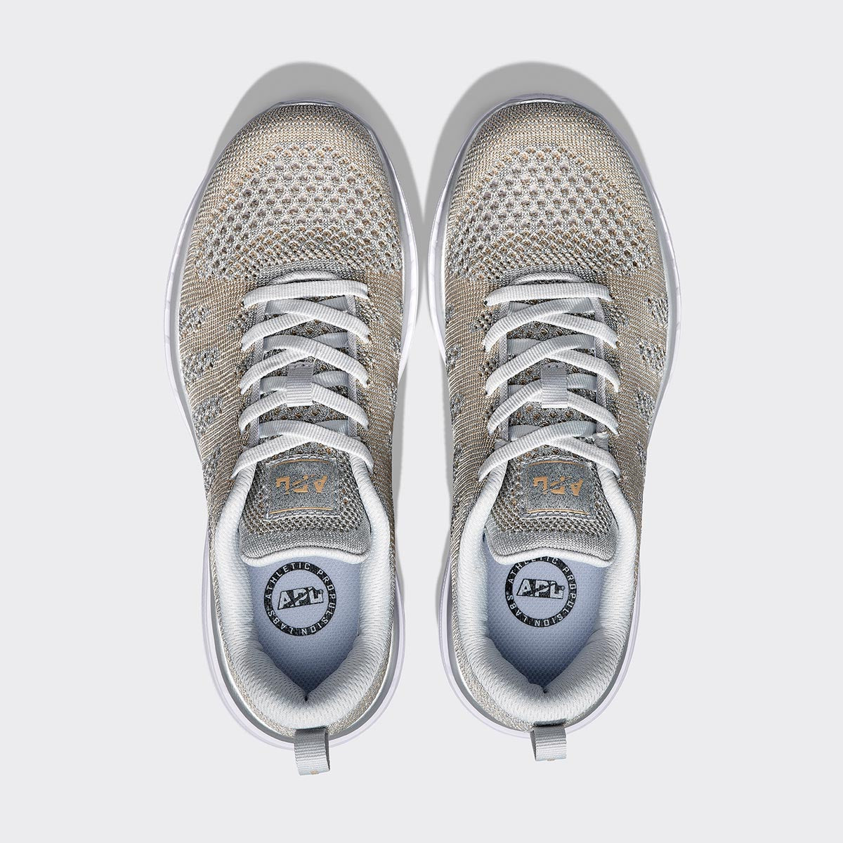 Men's TechLoom Pro Metallic Silver / Champagne / White view 5