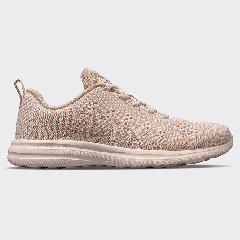 Women's TechLoom Pro Nude / Rose Dust / White view 1