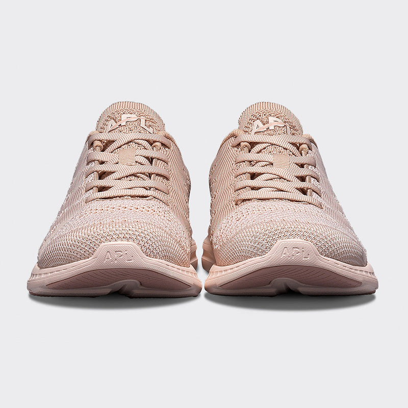 Women's TechLoom Pro Nude / Rose Dust / White view 4