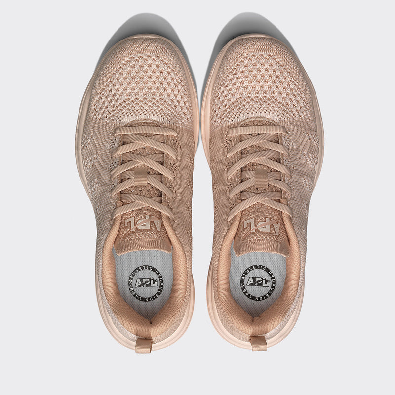Women's TechLoom Pro Nude / Rose Dust / White view 5