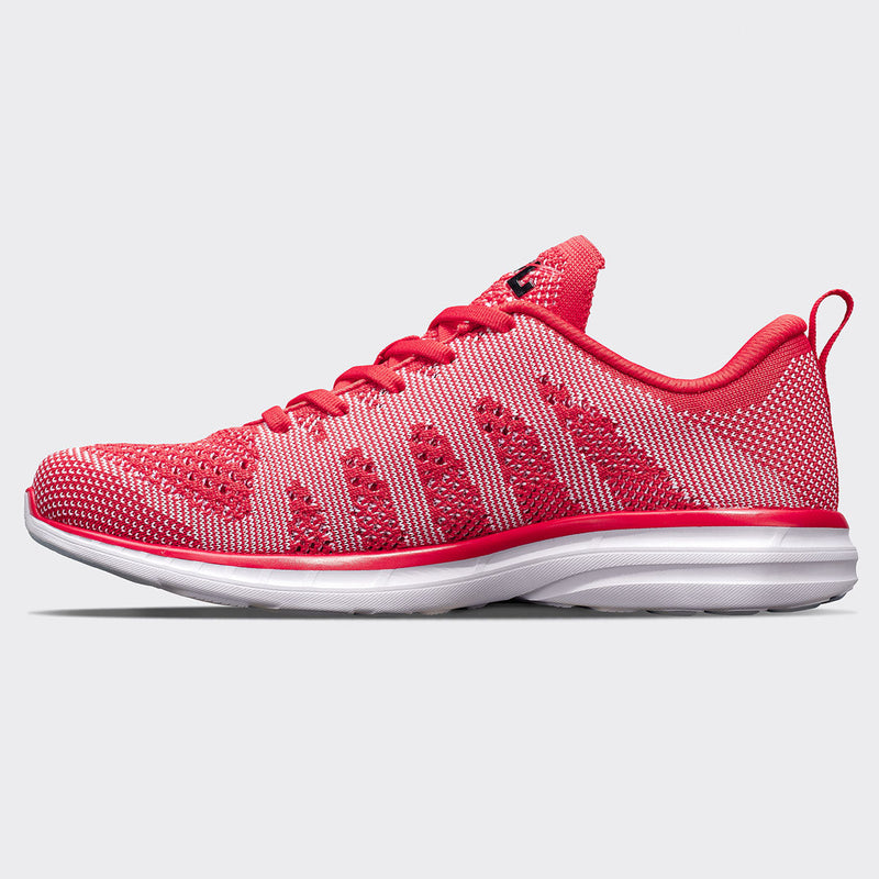 Women's TechLoom Pro Red / White / Black view 2