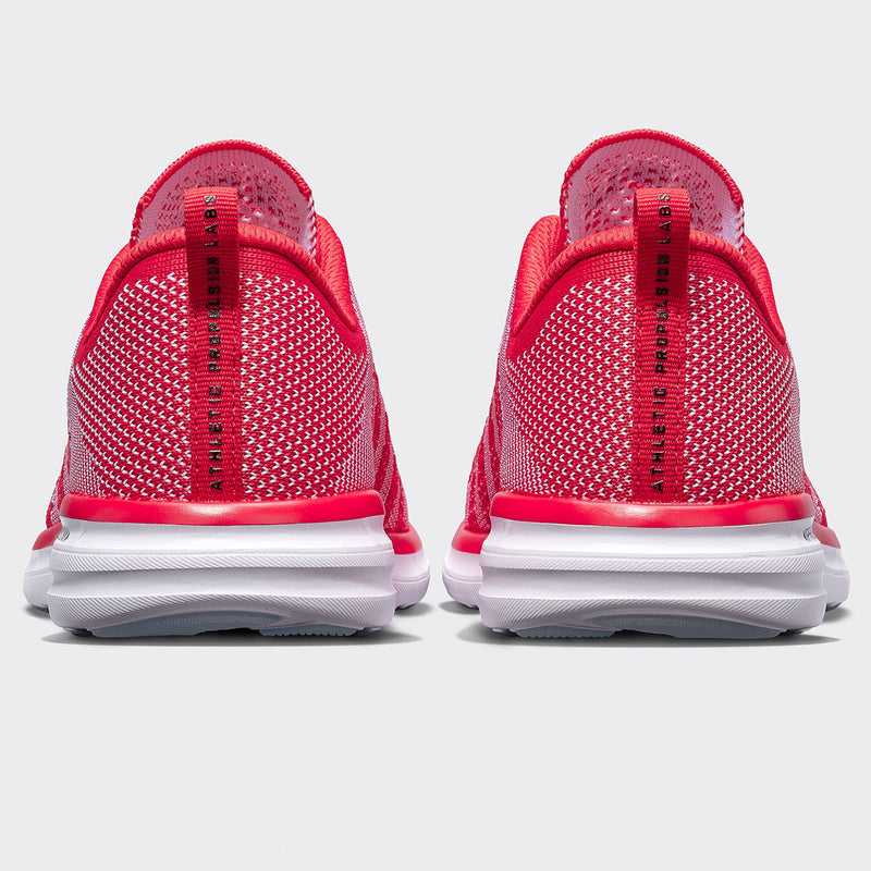Women's TechLoom Pro Red / White / Black view 3