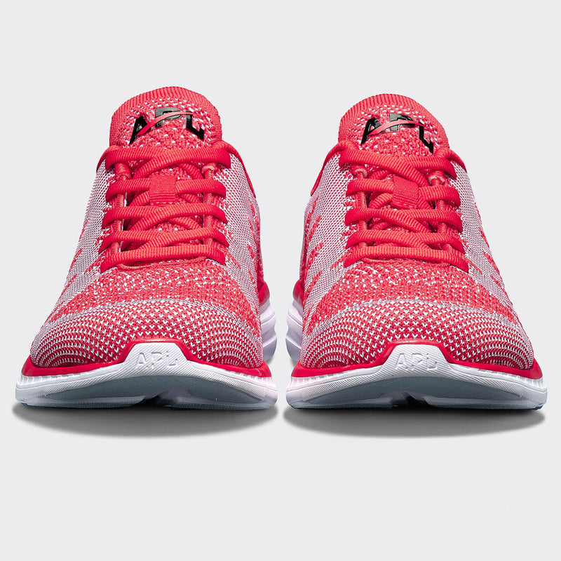 Women's TechLoom Pro Red / White / Black view 4