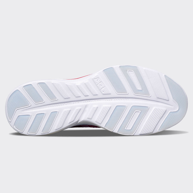 Men's TechLoom Pro Red / White / Black view 6