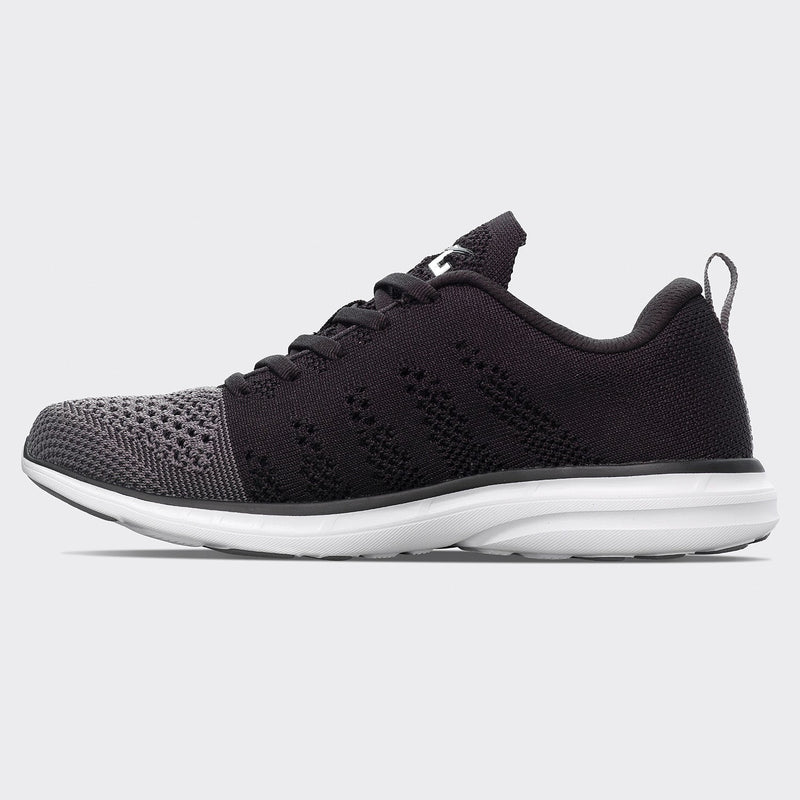 Women's TechLoom Pro Smoke  /  Black  /  White view 3